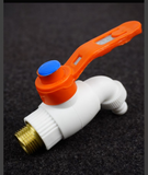 Кран угловой с носиком Ф16*1/2 (140)