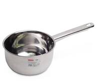 ковш Ø18 см из нержа.стали без кр.(Ø16*9см)