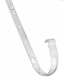 14055 Кронштейн желоба металл белый 210 мм