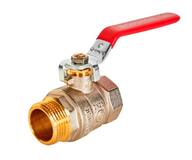 RBV-0002-2210332 ROMMER Кран шаровой, ВР/НР, ручка рычаг 1 1/4