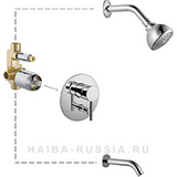 HB80297-2 Смеситель для душевой кабины (латунь)