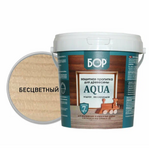 Защитная пропитка для древесины AQUA СОСНА / 0,9 кг / БОР
