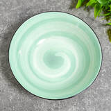 Аэрограф зеленый салатник 15см 360мл/24