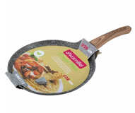 сковорода блинная 28см АП Grey marble из алюминия инд/6