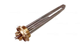 Нагрев.элемент 4.5 кВт (3х1.5) RDT G1,5"(D48мм) L305
