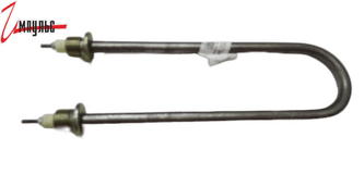 ТЭН 2000Вт L365мм -нерж (тип 80/2,0-J-220 R30 ф2 Ш1/2)
