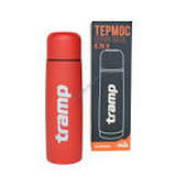 Термос Basic 0,75 л. (красный) Tramp арт. TRC-112