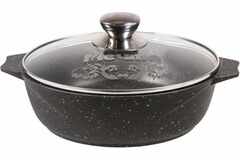 Жаровня 3л АП Гранит black/7 Акц
