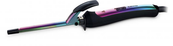 Плойка BRAYER BR3209 (9 мм, PTC Heating, Max t.210, Зажим для волос,  Шнур 1,8 м)