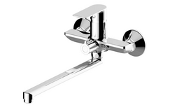 HB20505 смеситель д/ванны длинный гусак, Евро переключатель, 35мм