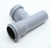 ФВ Тройник  40мм  87,5гр  Flextron   1/100