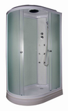 Гидробокс ALT 511 W R (120*80*215) Белый Матовый, Мелкий поддон