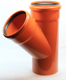 ФН Тройник  110мм  45гр  Flextron  наруж.   1/7