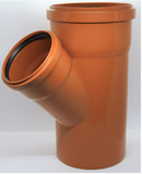 ФН Тройник 160x110мм  45* наруж. (4шт)