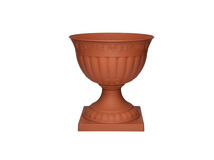 вазон"Флора" 14,5л(терракот.)/10