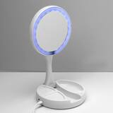 Зеркало косметическое ENERGY EN-756 ,LED