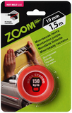 Лента двухсторонняя монтажная Mega Strong 19мм*1,5м ZOOM(44шт)