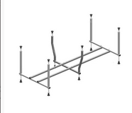 Каркас ванн Alex Baitler Стандарт для акриловых ван 170