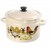 к кастрюля 5л цил.борт. слон.Подворье/6