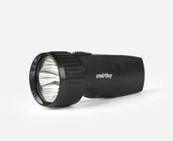 Аккумуляторный светодиодный фонарь с прямой зарядкой 5 LED Smartbuy, черный (SBF-44-B)/40