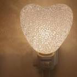 05-5200500 Ночник диодн,настен "сердечко", белый,  VT/HEART/3xRLED/WHT/220V/EU.PLUG/NIGHT LAMP