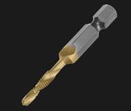 Сверло-метчик М4 х 0,7 мм, Р6М5// Denzel