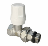 Клапан VALFEX для радиаторов, ручной прямой 1/2" (с доп. уплотнением)