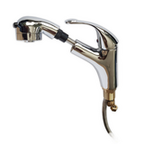 Смесит. Brimix (3546) ВЫТЯЖНОЙ гусак h-1000мм кухня, 40мм, гайка