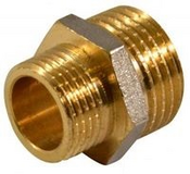 Ниппель-переходник (бочонок) 1/2"х1 1/2" JIF 201 NB (5/80)