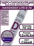 NANOFLEX эко D LIGHT (70м2)Гидроизоляционный материал