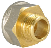 переход JIF 3/8"Нх1/2"В с ребордой 283 NB (10/400)