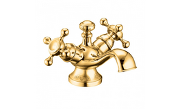 LM6646B "JASMINE" Смеситель для умывальника монолитный, бронза