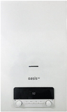 Котел газовый бытовой настенный"Oasis Eco" BE-24 