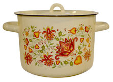 кастрюля 4,5л цил.крем. Любимая кухня/3