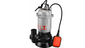 Насос фекальный P.I.T. PSW1100-W2 (1100Вт,с ножом, напор 20м,произ-ть 250л/мин, чугун, поплав.выкл)