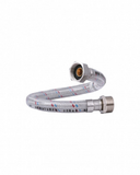 PF WFH 523.100 Подводка для воды PROFACTOR LUXE с полимерным покрытием в/в 1/2" - 100см (10/80)