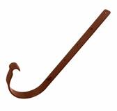 14056 Кронштейн желоба металл коричневый  210 мм