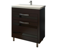 70 Тумба "Fantasy 70" 2 ящ Венге (ум COMO 70)