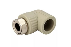 Угол с НГ 25х1/2" AS Pipe Серый