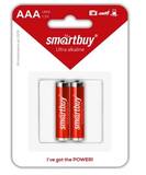 Батарейка алкалиновая Smartbuy MAXX LR03/2B (24/240) (SBBM-3A02B)