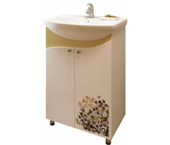 55 Тумба "Spring 55 №2" (ум.Элеганс 55) Бежевый