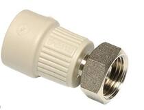 Муфта с НГ 25х3/4" AS Pipe Серая (200шт)