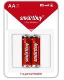 Батарейка алкалиновая Smartbuy MAXX LR6/2B (24/240) (SBBM-2A02B)