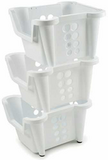 Корзина Rio 37х28х22 (снежно-белый) ИК 24001000 (10) NEW