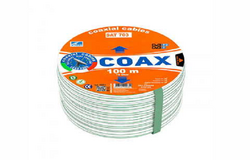 Кабель SAT 703 AVS Electronics (4*100м) Or (001-222008/0101128) БЕЛЫЙ