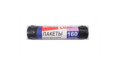 Мусорный пакет ЭЛИТ ЛЮКС 160л(10шт/рул).20рул/пак