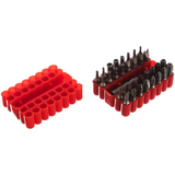 Н-р 39D355 бит c держателем, набор 33 шт TopTools