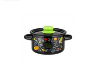 Кастрюля эмал цил Healthy food 1,5л ТМ Appetite