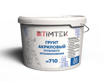 TimTek №710 Грунт акриловый глубокого проникновения, со-7%, 5кг (60шт/пал)