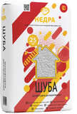 Штукатурка декоративная "ШУБА" 25кг (54шт/пал)